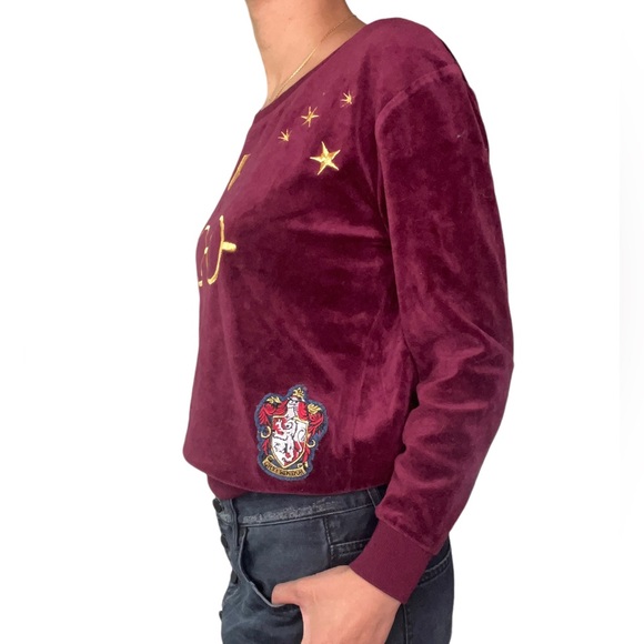 Primark Velour Harry Potter Sweater - Picture 3 of 5